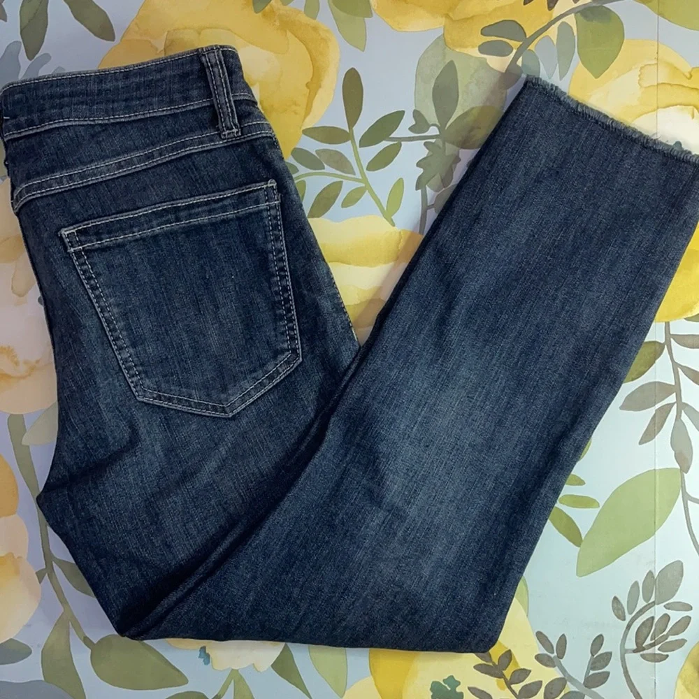 🔥 SALE Lauren Conrad Skinny Capri Denim Jeans | Size 4